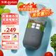 東菱（Donlim） 膠囊果蔬清洗機(jī) 升級(jí)款家用洗菜機(jī)去農(nóng)殘消毒神器 蔬菜水果食材凈化機(jī)器 無(wú)線(xiàn)便攜DL-1212 深空灰（PLUS升級(jí)版）