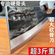 楚家刀砍骨頭專用刀炮彈鋼手工鍛打屠夫商用加厚老式斬骨刀重型剁骨刀 七星斬骨刀1.8-2斤