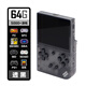 GOWKE GameBoy游戲機復古掌機帶金手指懷舊迷你口袋妖怪經(jīng)典老式掌上游戲機游戲掌機懷舊兒時(shí)記憶 透明黑64G 5000+游戲帶金手指 單機標配  中國大陸