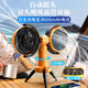 藍速電戶外露營風(fēng)扇車載充電電風(fēng)扇便攜式移動可懸掛搖頭多用風(fēng)扇充電寶 黃色【風(fēng)扇+吊燈+應(yīng)急充電寶】