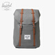 Herschel Retreat 赫行 19L大號雙肩包 石像灰（側(cè)邊開拉鏈款）