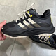 阿迪達斯（adidas）跑步鞋男鞋2025夏季新款CLIMAWARM低幫緩震運動鞋輕便休閑鞋 JH7208灰黑MAXXWAVY 43 (265mm)