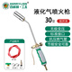 百威獅（BERRYLION）家用噴火燒槍毛器噴火槍燒豬毛燒肉的煤氣噴火點(diǎn)火器 30型銅