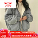 梵奧格（FANAOGE）雙面穿棉衣外套女2025冬季新款韓版寬松BF棉服潮ins棉襖高顏值 藍色【雙面穿】 M 【推薦85-100斤】