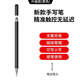 枝聽（zhiting）視頻剪輯專用筆適用剪映抖音代替手指尖頭觸屏筆點手機修圖觸摸屏通用屏幕點擊  升級雙筆頭【黑色】磁吸筆帽