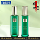 百雀羚抗皺緊致淡化細(xì)紋幀顏套裝修護(hù)精華液提拉緊致飽滿人參多肽 淡紋修護(hù)精華水100ml+精華乳100