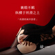 綾天生絲滑綾lingerie「裹緞」琉光?綁帶修身性感誘惑情趣包臀絲襪裙套裝女 Black黑色 M「155cm-168cm」