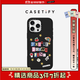 CASETIFY 藝術(shù)家Marinta Calvi系列 You're Doing Fine 適用于iPhone 16/15 Pro/Max手機殼 磨砂黑 iPhone 16 Pro Max
