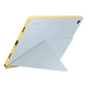三星（SAMSUNG）平板電腦Galaxy Tab A9+原裝支架皮套 保護(hù)殼/保護(hù)套/打開喚醒/合蓋休眠 藍(lán)色