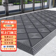 墨斗魚防滑地墊EVA材質(zhì)加密單刷120*180cm商場用防水防污 2.2cm