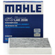 馬勒（MAHLE）帶炭PM2.5空調濾芯空調濾清器LAK2036(適用吉利熊貓MINI )