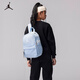 NIKE JORDAN 耐克AJ男女童雙肩背包新款幼兒園小學(xué)生書(shū)包收納包 冰藍色 2T/4T【25*12*33cm 約9.9L】