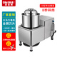 廚仕博肉丸打漿機商用絞肉機豬肉牛肉多功能全自動(dòng)不銹鋼打肉機肉丸機 28型傳動(dòng)豪華版4000W380V10-20斤