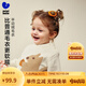 迷你巴拉（minibala）[貼貼毛衣]男女童寶寶半邊絨提花圖案毛衣2025冬新品 奶白10504 90