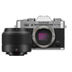 【99成新】富士（FUJIFILM）X-T30 III/XT30 III 微單相機（XC35F2 鏡頭) 銀色 2610萬(wàn)像素 膠片模擬撥盤(pán) 性能提升 自動(dòng)對焦  