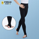 檸檬運動(dòng)男士舞蹈褲高腰芭褲男芭蕾舞蹈褲踩腳襪練功吸汗褲子男生專(zhuān)用黑色 黑色 180