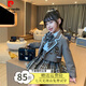 皮爾卡丹女童秋裝套裝2025新款洋氣兒童JK學(xué)院風(fēng)校服春秋季西裝制服百皺裙 焦糖色三件套【送蝴蝶結(jié)領(lǐng)結(jié)】 140 【建議身高130-140cm】