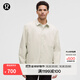 lululemon丨Water-Repellent 男士超寬松款襯衫式外套 LM3FQ4S 軍綠 M