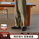 Allbirds休閑鞋Wool Cruiser Slip On秋季新品羊毛懶人鞋輕便男女一腳蹬 自然黑（自然黑底） 42 /M9 男碼
