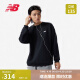 NEW BALANCE 卫衣男款24年圆领简约休闲百搭运动套头衫MT41507 BK XL 