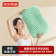 京東京造泰國和果子枕90%泰國原液頸椎枕頭天然乳膠枕3D蜂窩護頸枕波波綠