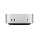 Apple AI電腦 2024Mac mini迷你主機 M4銀色(10+10核) 16G 512G臺式電腦主機 MU9E3CH/A【企業(yè)專(zhuān)享】