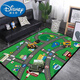 迪士尼（Disney）兒童地毯城市交通地圖客廳玩具閱讀區寶寶防摔墊汽車(chē)軌道臥室地墊 交通軌道1 寬 120x160 厘米