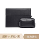MOYIEAKAN 微軟surface pro4/5/6/7+/8/9/10/11保護(hù)套二合一平板筆記本電腦包外殼保護(hù)殼全包折疊GO支架皮套 超纖小羊紋-黑（保護(hù)套+電源包）套裝 Surface Pr