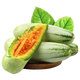 鮮友季羊角蜜甜瓜現貨頭茬現摘水果當季水果脆甜羊角脆瓜整箱包郵 凈重4.5-5斤（單果300g+)