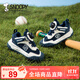 SNOOPY史努比童鞋兒童運動(dòng)鞋夏季單網(wǎng)透氣男女童耐磨戶(hù)外鞋3815深藍米34