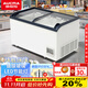 澳柯瑪（AUCMA）冰柜商用超市臥式展示柜玻璃門(mén)島柜冷凍雪糕展示柜冰淇淋冷柜商用大容量無(wú)霜冰柜 480升丨1.44米低溫-24℃丨高配1509PA