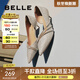 百麗（Belle）閃鉆條帶高跟鞋女商場(chǎng)同款高跟單鞋A9L1DBK4 銀色 38 (240mm)