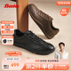 拔佳（Bata）休閑鞋男2025秋季商場(chǎng)新款羊皮通勤百搭軟底運動(dòng)鞋EYR31CM5 黑色 42