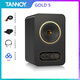 天朗GOLD音箱 5/7/8二分頻專業(yè)有源監(jiān)聽音箱HiFi編曲混音錄棚室音 響 GOLD 5一對(duì) 音頻線+音箱墊