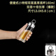 阿布熊迷你便攜雙層玻璃杯男女家用泡茶透明杯子茶水分離帶蓋水杯 小雙無濾網(wǎng) 160ml