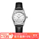卡西歐（CASIO）手表女 時(shí)尚簡約百搭女表 皮帶指針石英表 LTP-1094E-7A