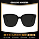 GENUINE MINISTERGM黑框太陽(yáng)眼鏡男女同款大臉圓臉墨鏡防藍光防輻射近視眼鏡禮物 William近視墨鏡（0-500°度）