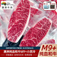 仙牛游澳洲進(jìn)口純血和牛M9+小西冷臀腰肉蓋原切谷飼雪花牛排厚切媲美A5 500克/2-3片