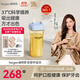 HEGEN海格恩吸管杯兒童水杯學(xué)飲杯奶瓶1-3-6歲直飲吸管嬰兒寶寶牛奶杯 【熱銷(xiāo)TOP】 330ml 吸管杯-莫蘭迪藍