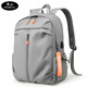 漫山 商務(wù)休閑背包男女雙肩包電腦包外出潮流時(shí)尚學(xué)院風(fēng)書(shū)包MS-Y6028 灰色