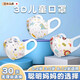 京厽日本品牌兒童口罩兒童口罩3d立體嬰兒新生兒秋冬女男童1一3歲寶寶 0-2歲60只獨立片裝 不勒耳 均碼