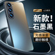世詠 【AG磨砂】適用三星s23手機(jī)殼 s23保護(hù)套電光磨砂超薄全包防摔男女款 三星s23【石墨黑】輕奢質(zhì)感