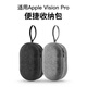 西蒙迪奧適用蘋(píng)果新款Apple Vision Pro收納包AppleVisionPro保護套配件vr眼鏡殼防摔外殼手提包 【便攜收納包-灰色】 新款Apple Vision Pro