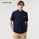 LACOSTE法國(guó)鱷魚(yú)夏日系列男裝短袖卡通鱷魚(yú)休閑舒適Polo衫|PH8165 166/藏青色 6 /185