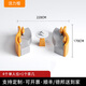 添賦貓爪皮創(chuàng)意S形辦公休閑組合培訓(xùn)家長休息區(qū)異形大廳等候接待沙發(fā) 組合二含茶幾（座位加寬）
