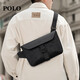 POLO單肩包男士休閑菱格斜挎包運動(dòng)小挎包7.9英寸iPad包通勤手機包男