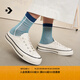 匡威（Converse）官方 Chuck 70 Mule一腳蹬透氣帆布半拖鞋172592C 米黃色/172592C 42