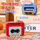 智宙復古磁帶小錄音機鑰匙扣小型迷你掛件錄音機磁帶情侶禮物創(chuàng  )意可錄音懷舊玩具 復古錄音機掛件1個(gè)裝【紅色】帶鏈子