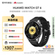 HUAWEIWATCH GT 6 雅丹黑 46mm智能手表多維情緒健康全新騎行體驗21天超長(cháng)續航華為GT6手表GT5升級