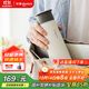東菱（Donlim）便攜燒水壺電熱水杯家用旅行燒水杯小型沖奶防燙辦公室保溫杯 DL-B1棉云白